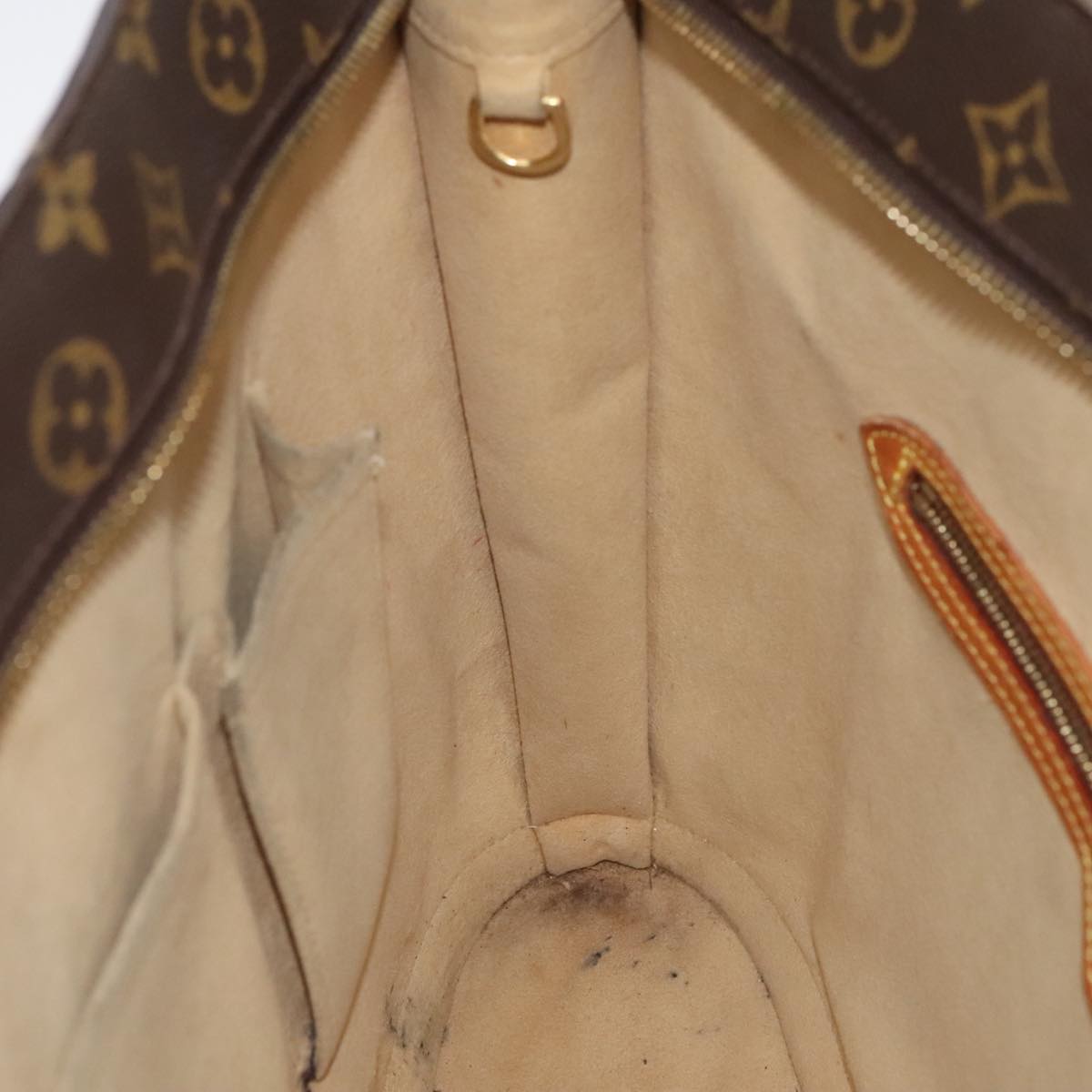 LOUIS VUITTON Monogram Babylone Tote Bag M51102 LV Auth 100502