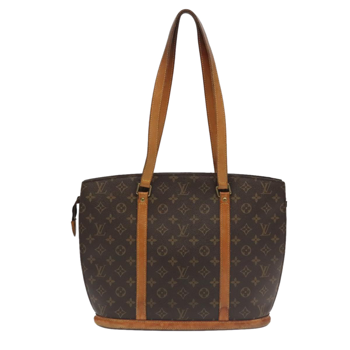 LOUIS VUITTON Monogram Babylone Tote Bag M51102 LV Auth 100502