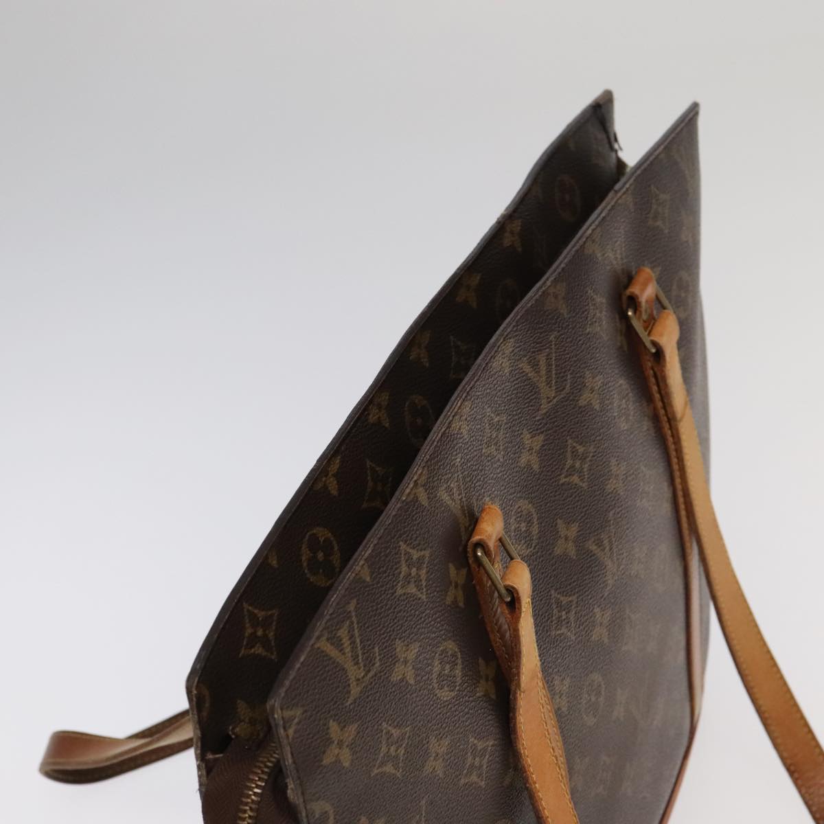 LOUIS VUITTON Monogram Babylone Tote Bag M51102 LV Auth 100502