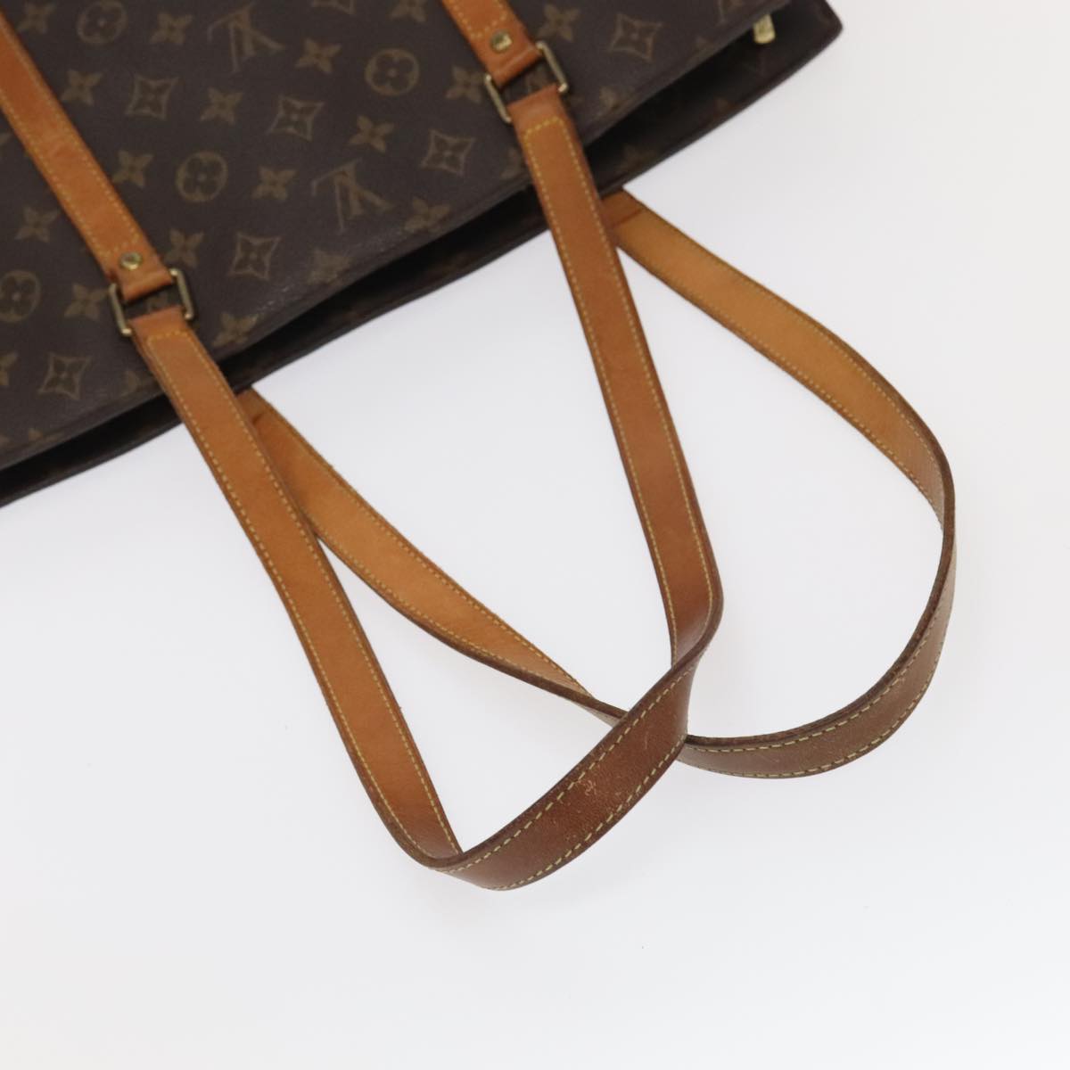 LOUIS VUITTON Monogram Babylone Tote Bag M51102 LV Auth 100502