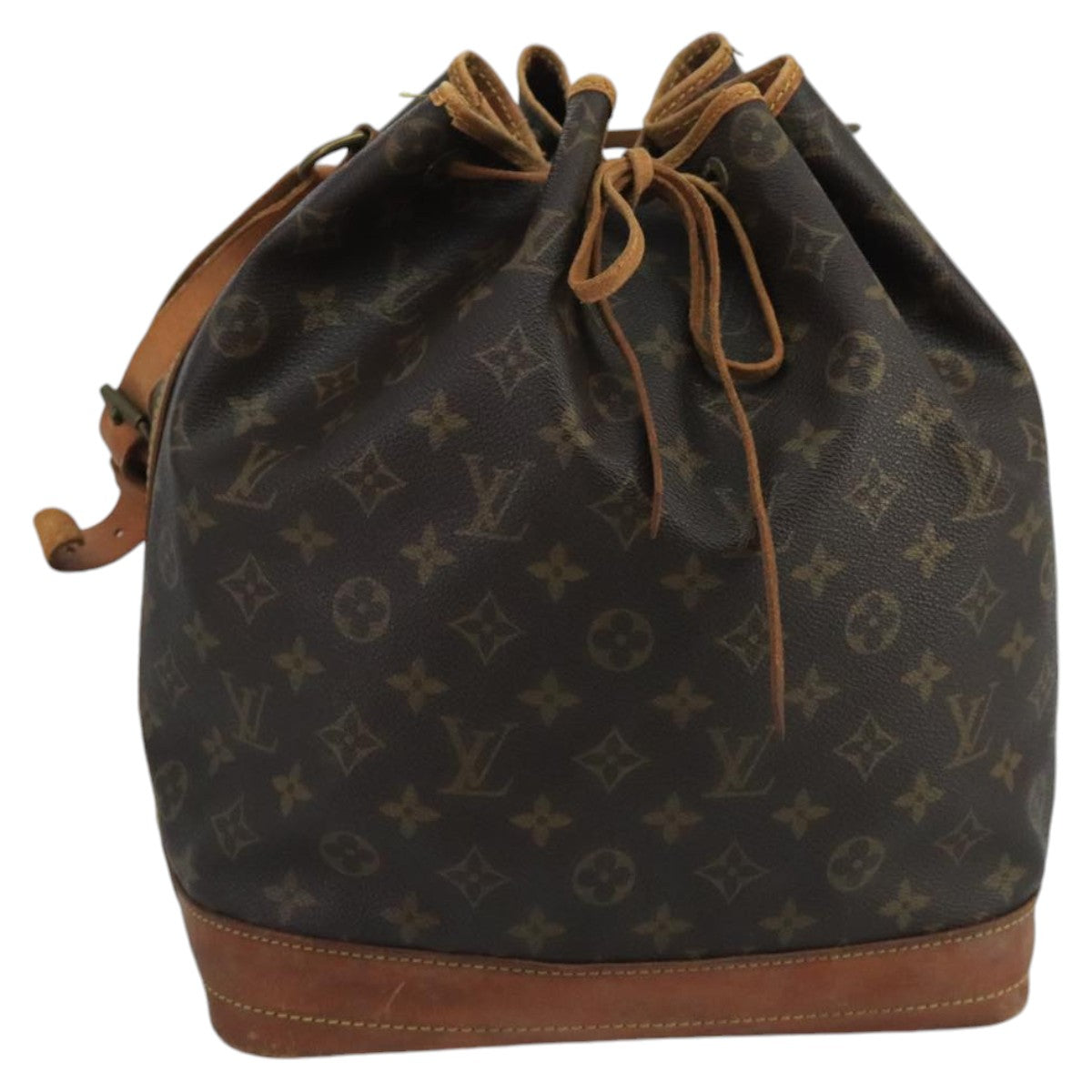 LOUIS VUITTON Monogram Noe Shoulder Bag M42224 LV Auth 100503