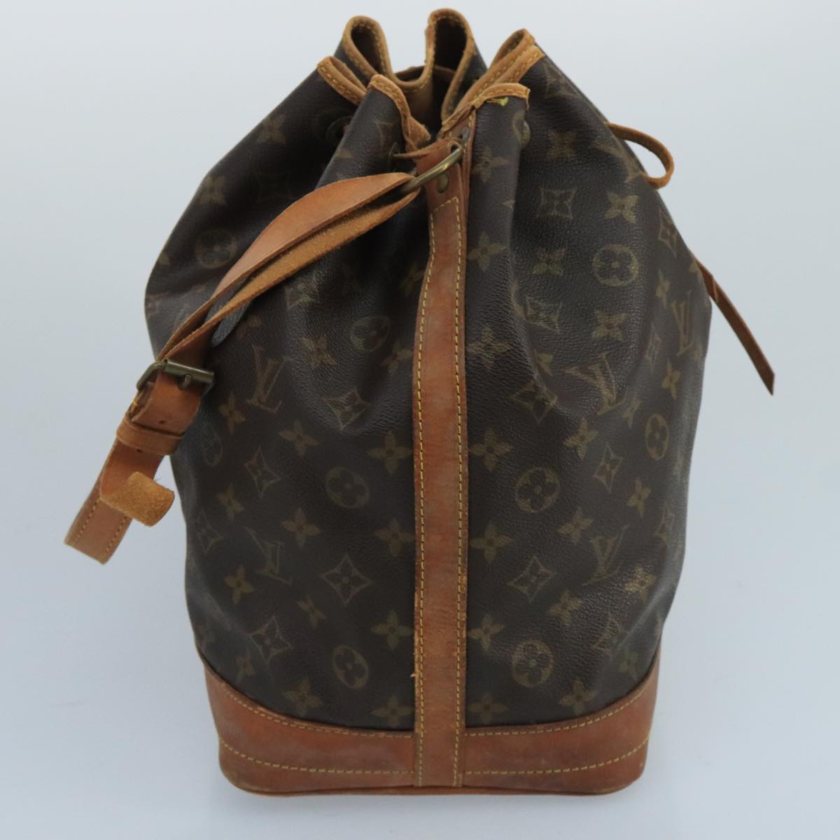 LOUIS VUITTON Monogram Noe Shoulder Bag M42224 LV Auth 100503