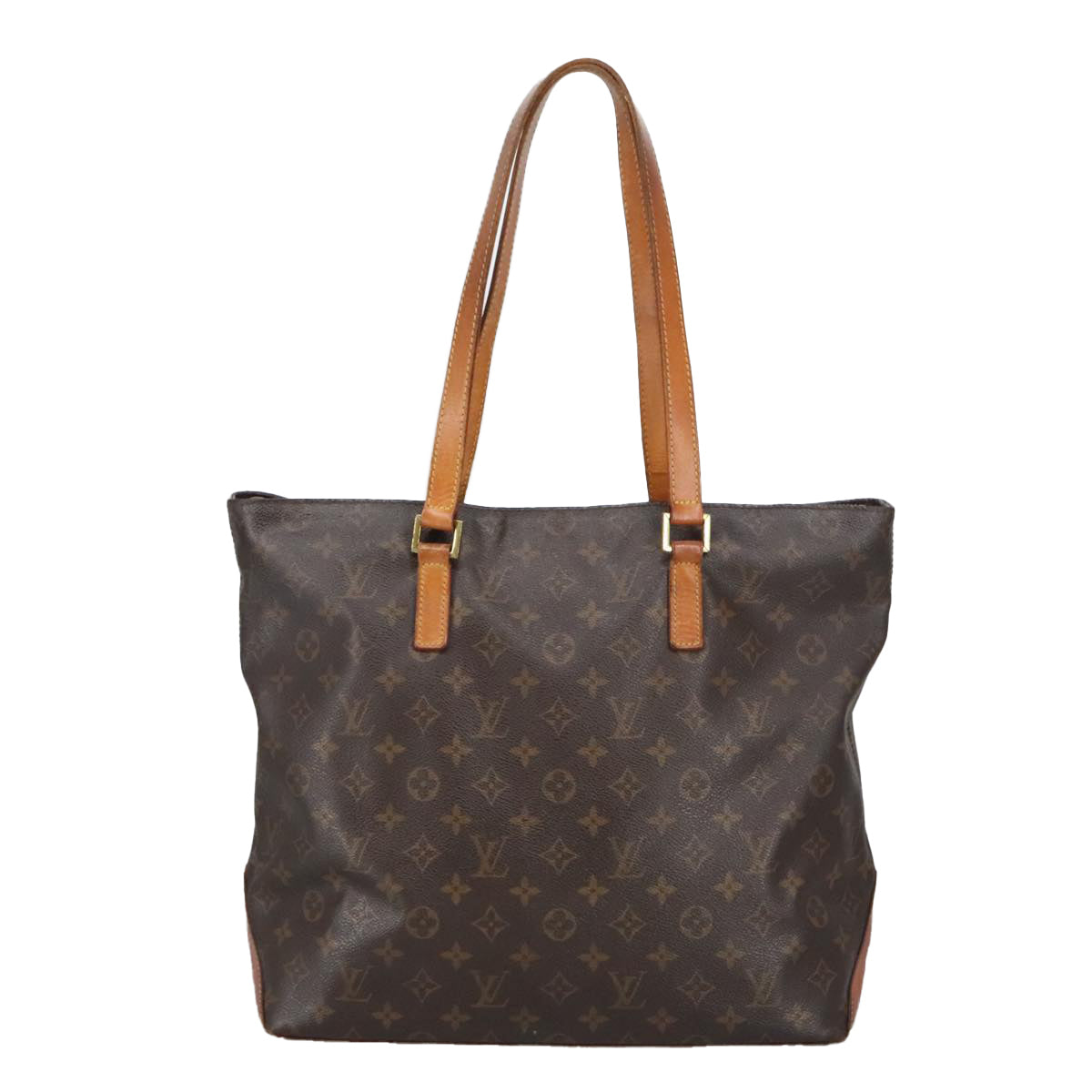 LOUIS VUITTON Monogram Cabas Mezzo Tote Bag M51151 LV Auth 100504 - 0