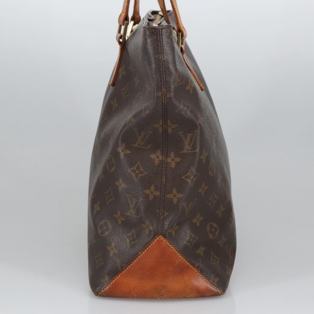 LOUIS VUITTON Monogram Cabas Mezzo Tote Bag M51151 LV Auth 100504