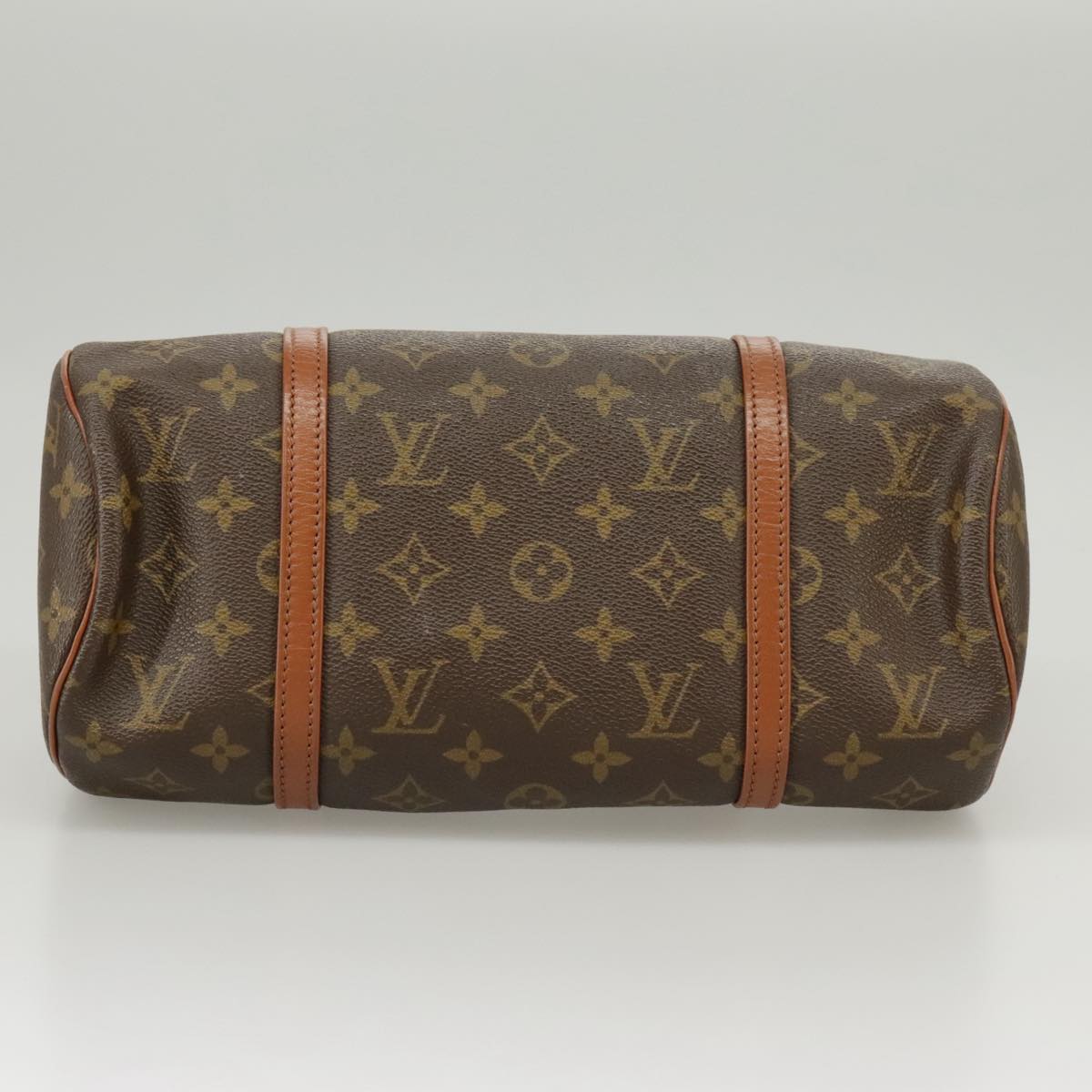 LOUIS VUITTON Monogram Papillon 30 Hand Bag M51385 LV Auth 100506