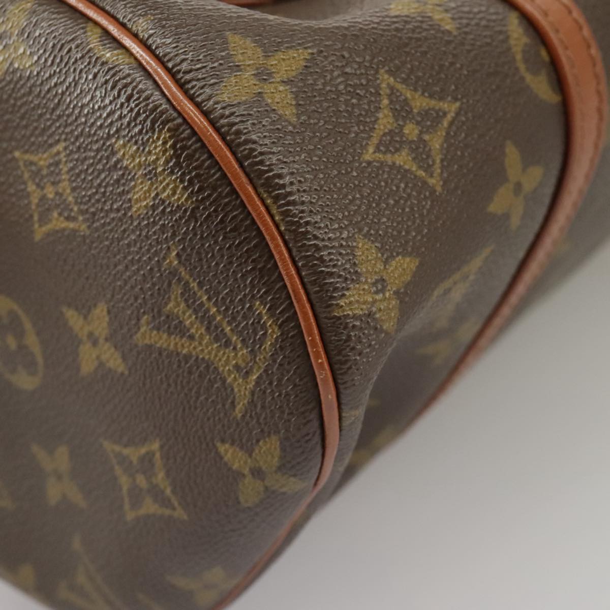 LOUIS VUITTON Monogram Papillon 30 Hand Bag M51385 LV Auth 100506