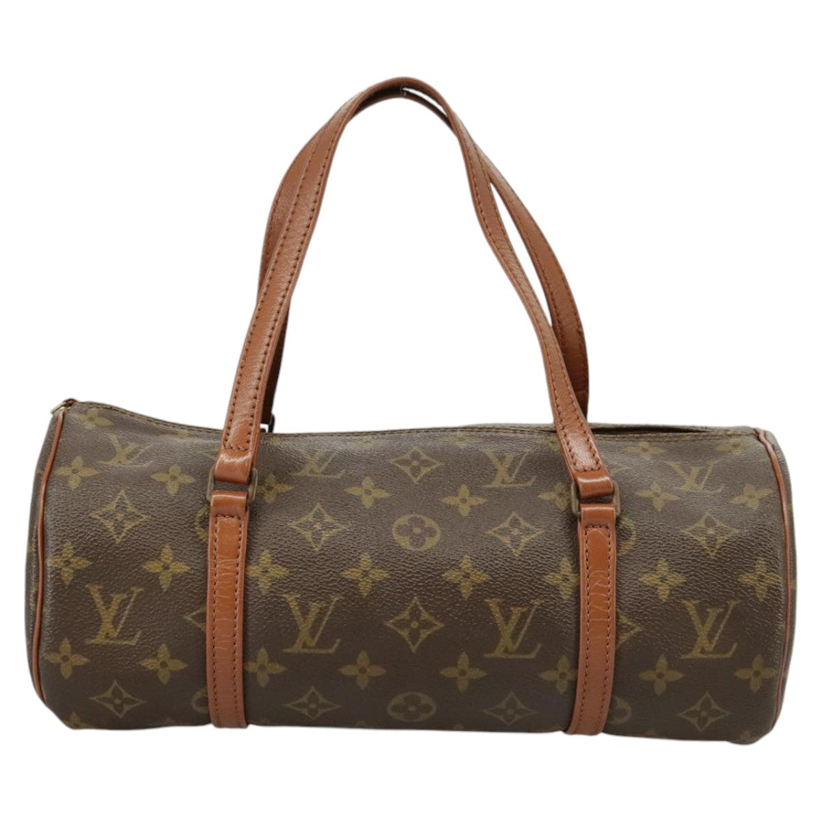 LOUIS VUITTON Monogram Papillon 30 Hand Bag M51385 LV Auth 100506