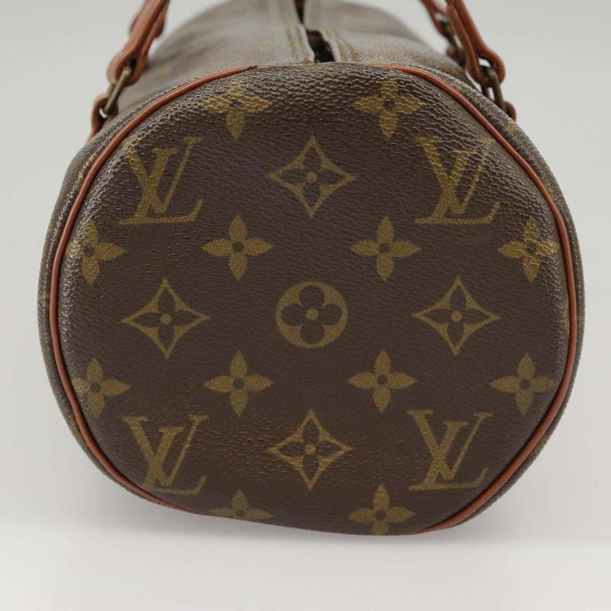 LOUIS VUITTON Monogram Papillon 30 Hand Bag M51385 LV Auth 100506