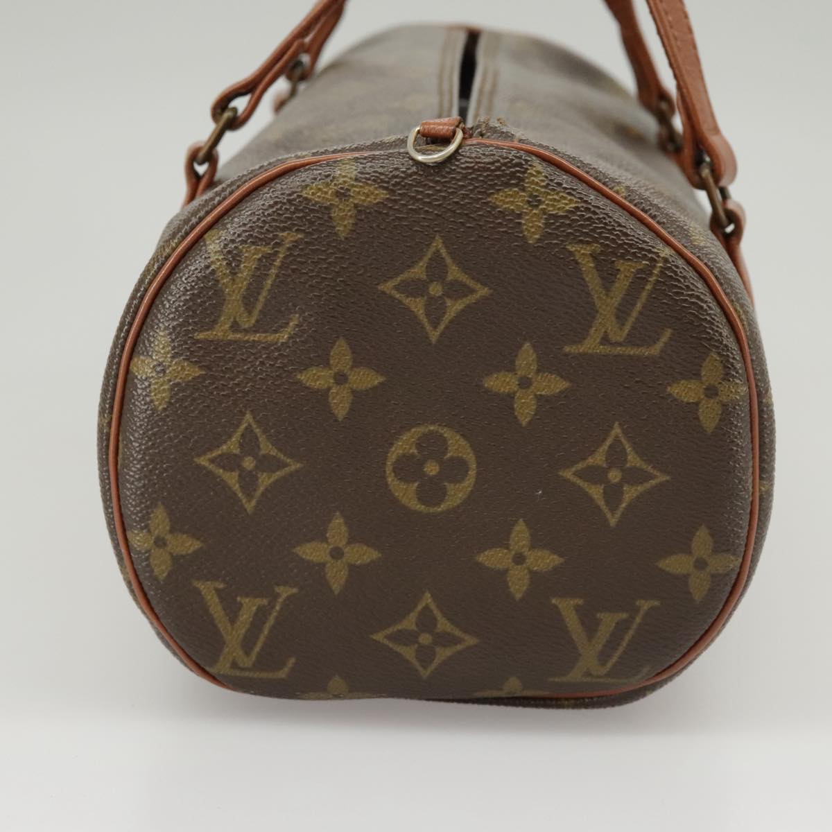 LOUIS VUITTON Monogram Papillon 30 Hand Bag M51385 LV Auth 100506