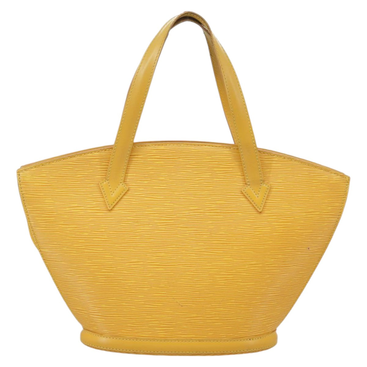 LOUIS VUITTON Epi Saint Jacques Hand Bag Yellow M52279 LV Auth 100508 - 0