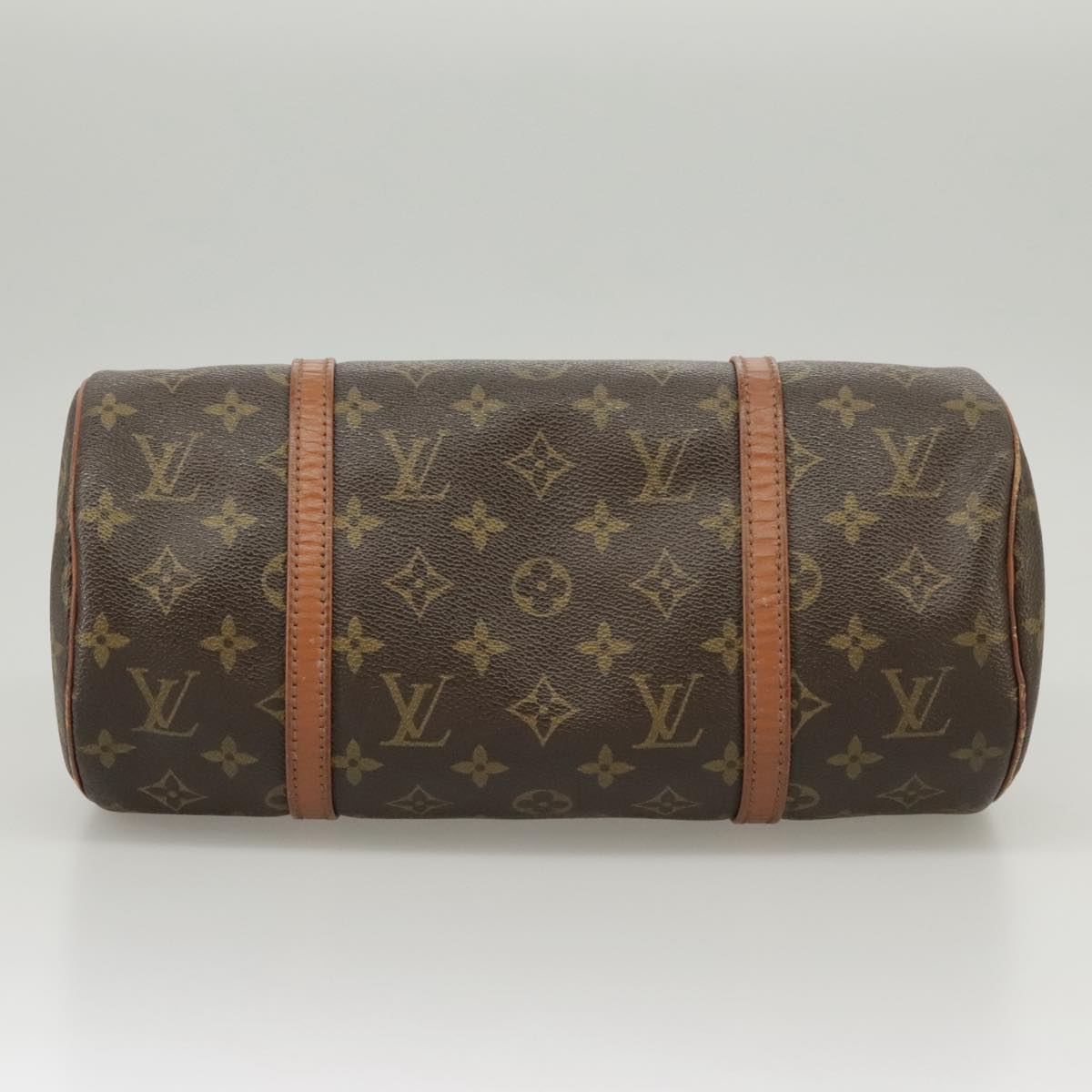 LOUIS VUITTON Monogram Papillon 30 Hand Bag M51385 LV Auth 100515