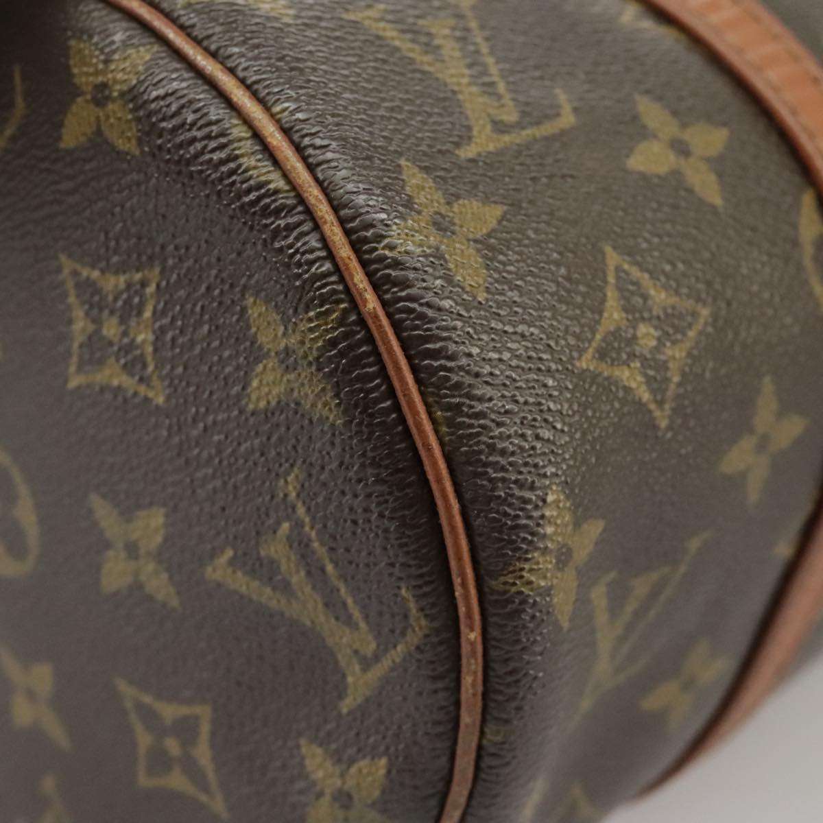 LOUIS VUITTON Monogram Papillon 30 Hand Bag M51385 LV Auth 100515