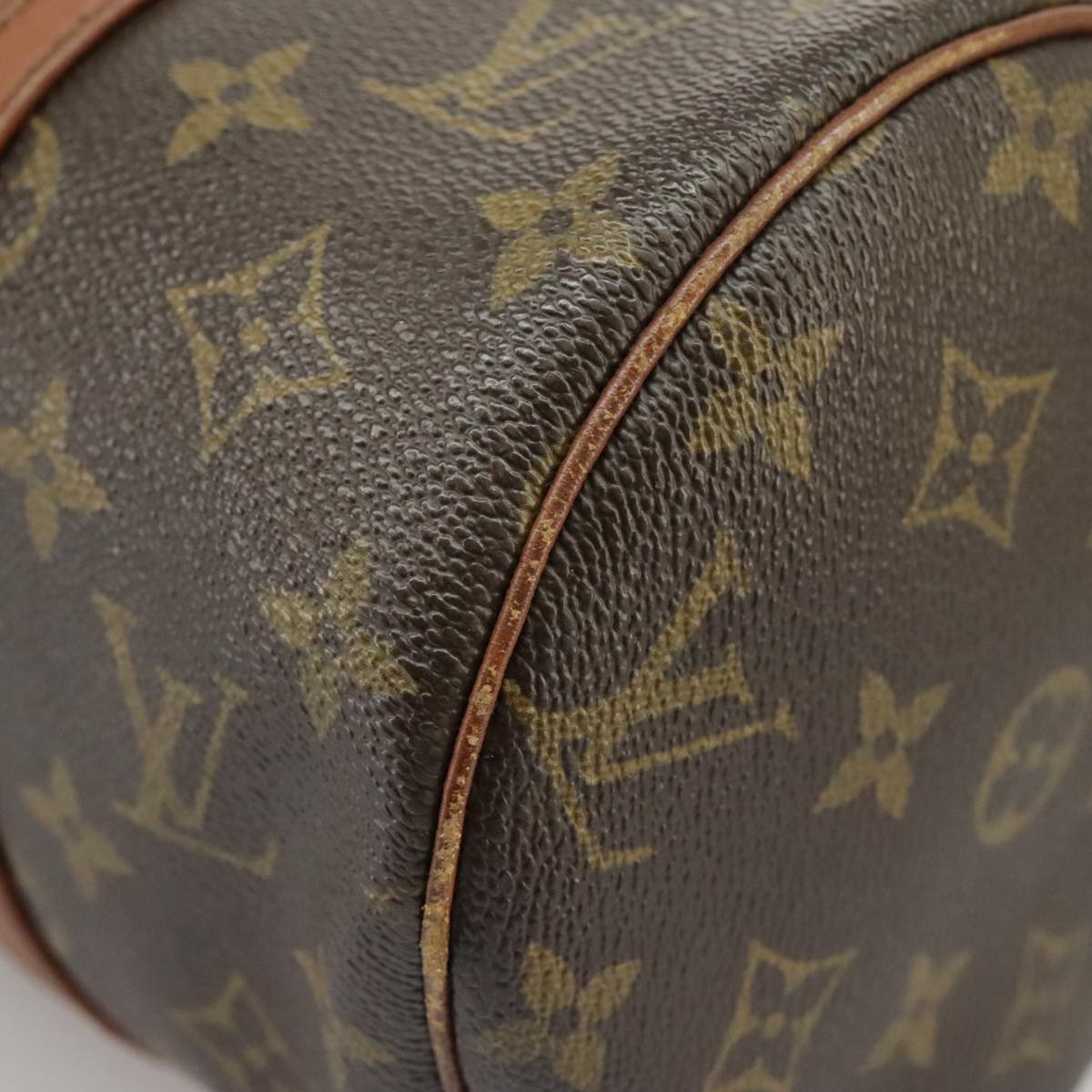 LOUIS VUITTON Monogram Papillon 30 Hand Bag M51385 LV Auth 100515