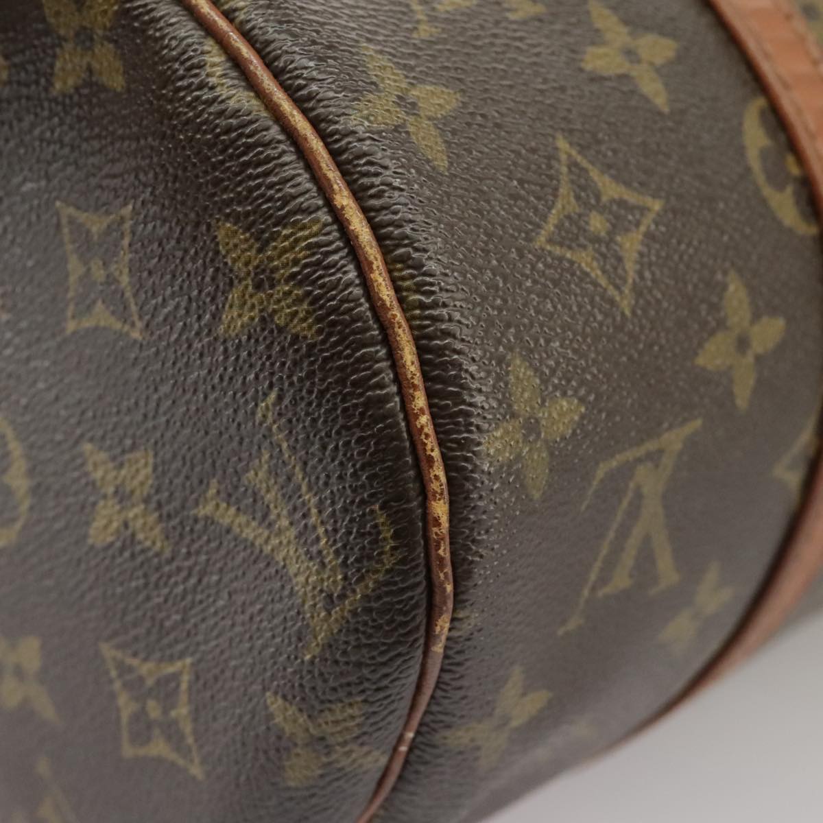 LOUIS VUITTON Monogram Papillon 30 Hand Bag M51385 LV Auth 100515