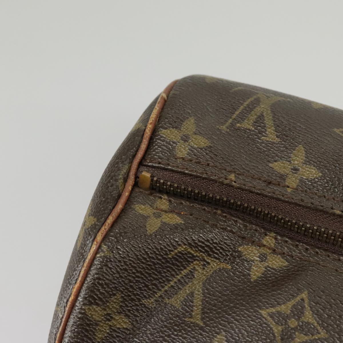 LOUIS VUITTON Monogram Papillon 30 Hand Bag M51385 LV Auth 100515