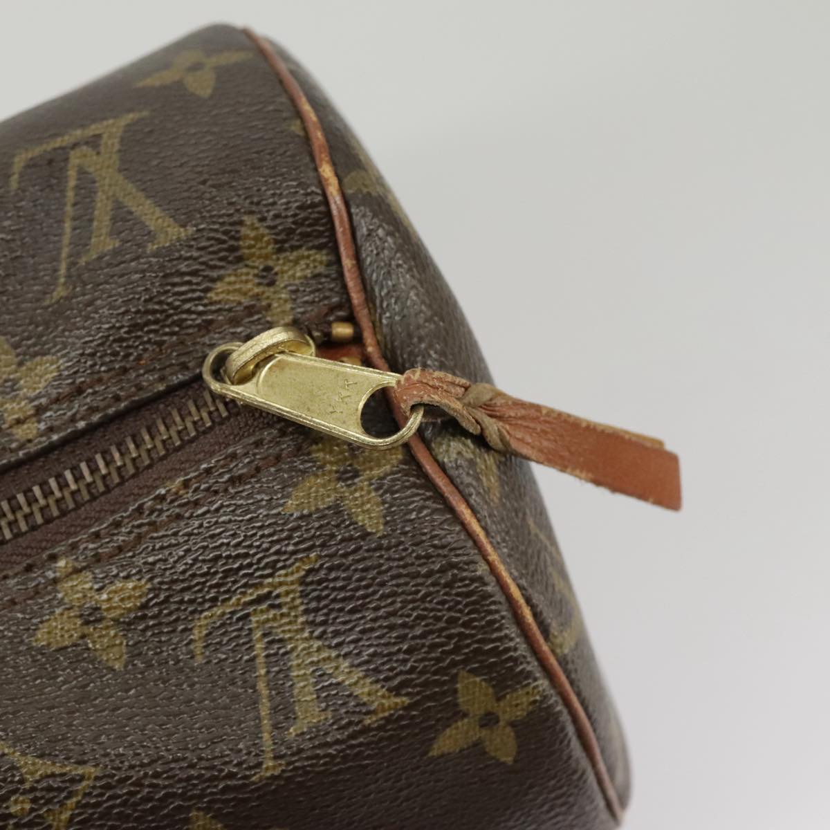 LOUIS VUITTON Monogram Papillon 30 Hand Bag M51385 LV Auth 100515