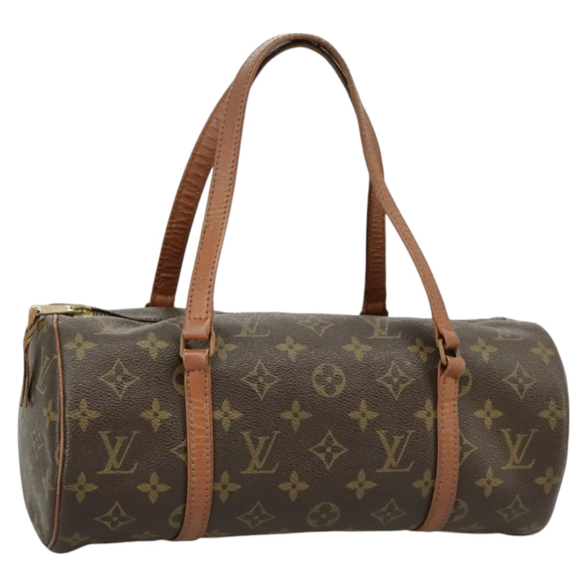 LOUIS VUITTON Monogram Papillon 30 Hand Bag M51385 LV Auth 100515