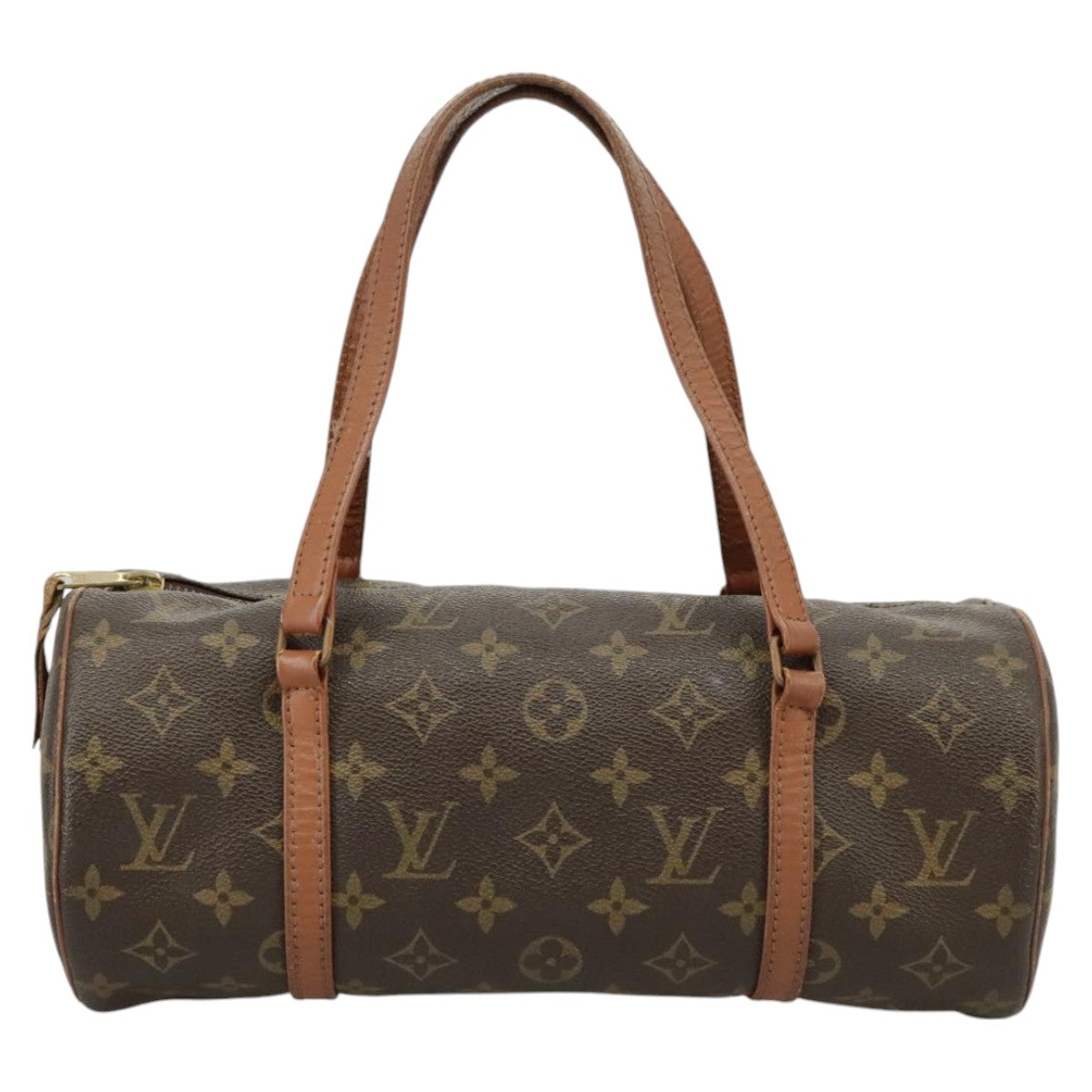 LOUIS VUITTON Monogram Papillon 30 Hand Bag M51385 LV Auth 100515