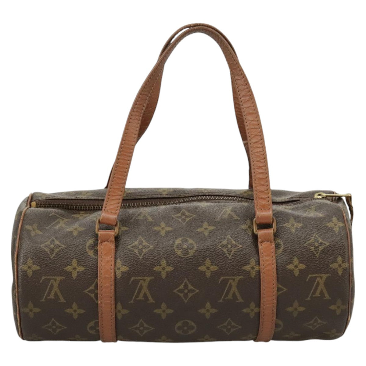 LOUIS VUITTON Monogram Papillon 30 Hand Bag M51385 LV Auth 100515 - 0