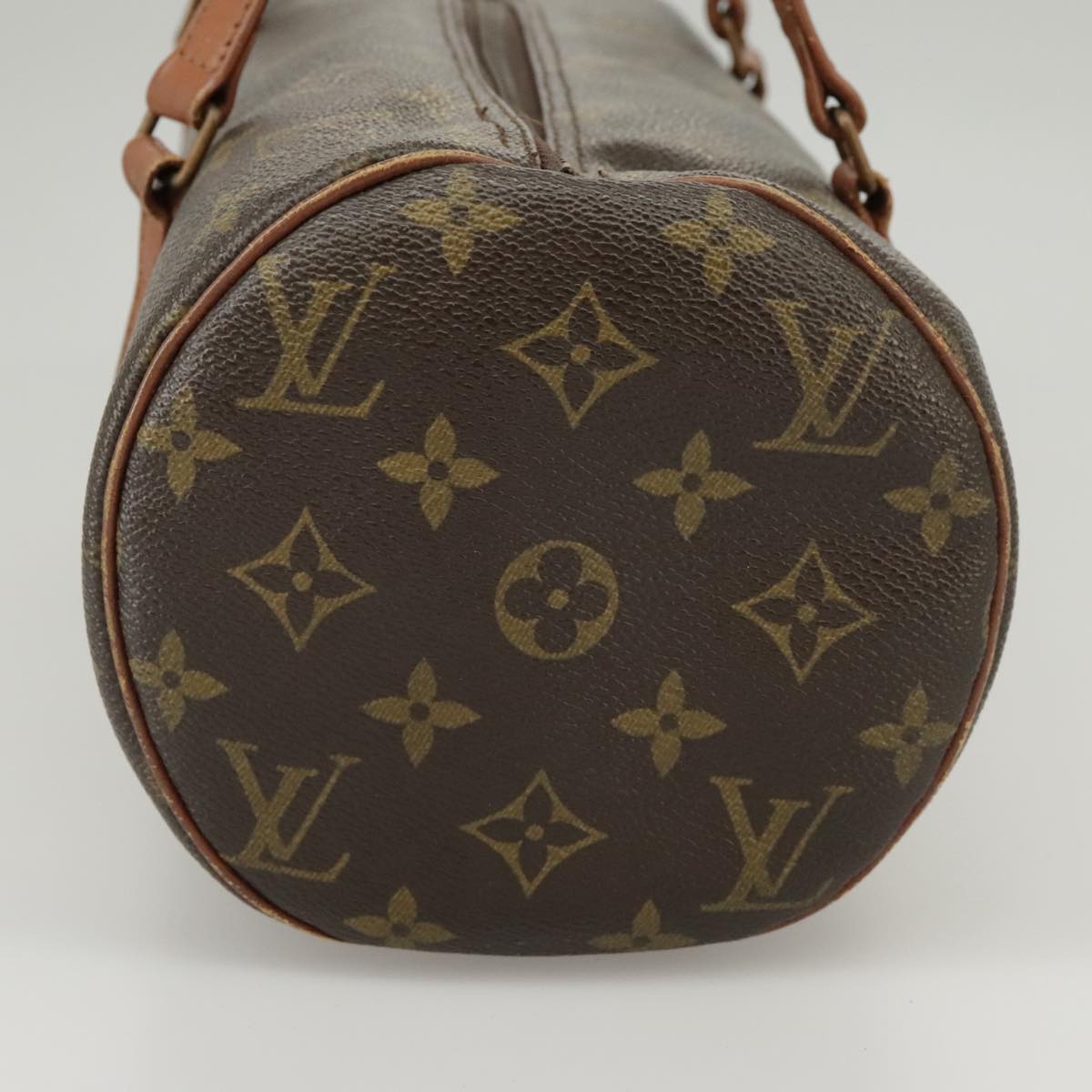 LOUIS VUITTON Monogram Papillon 30 Hand Bag M51385 LV Auth 100515