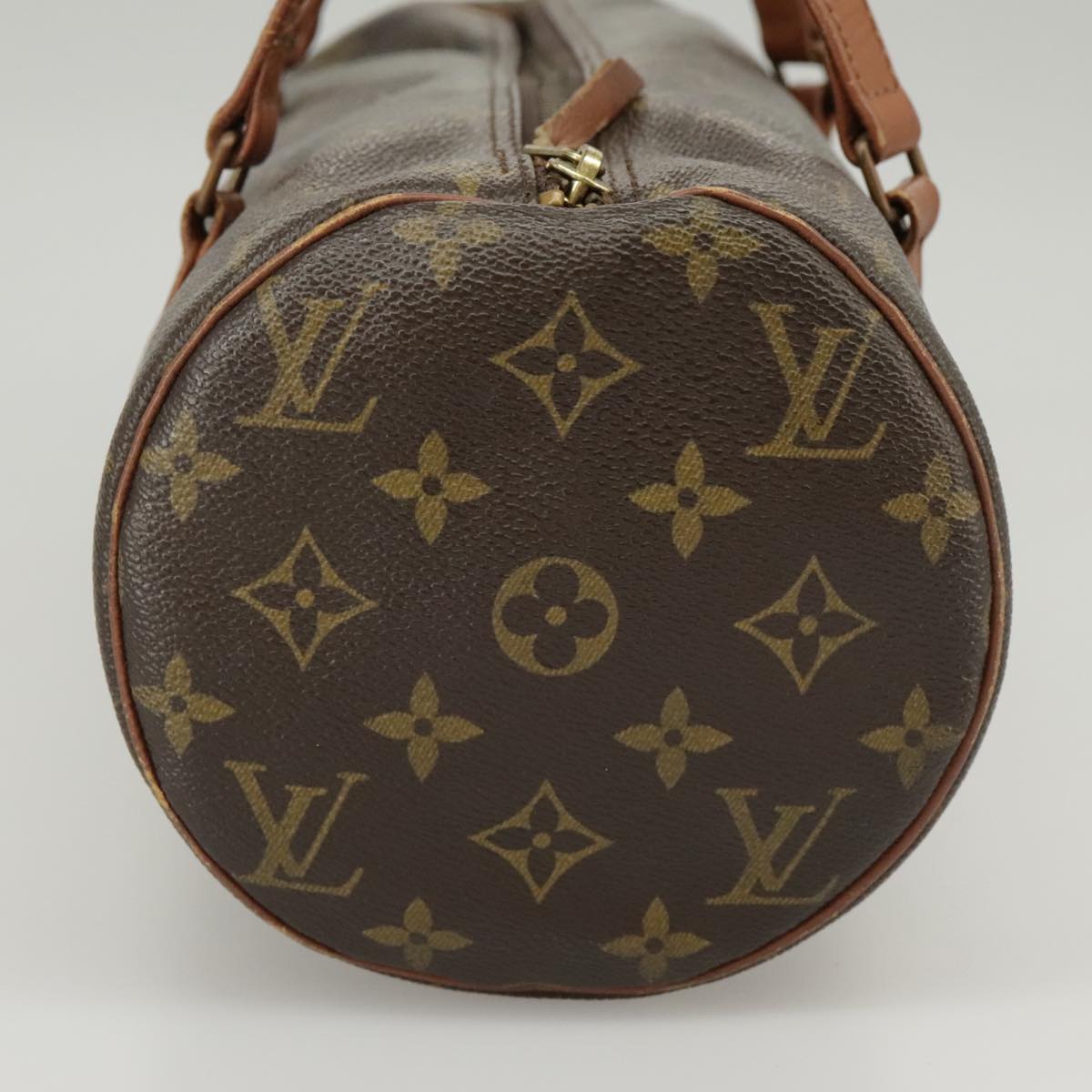 LOUIS VUITTON Monogram Papillon 30 Hand Bag M51385 LV Auth 100515