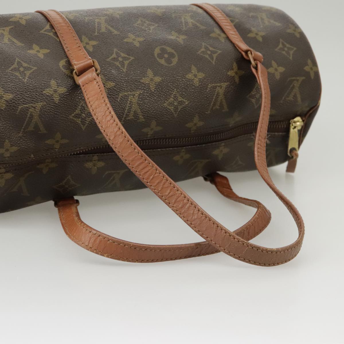 LOUIS VUITTON Monogram Papillon 30 Hand Bag M51385 LV Auth 100515