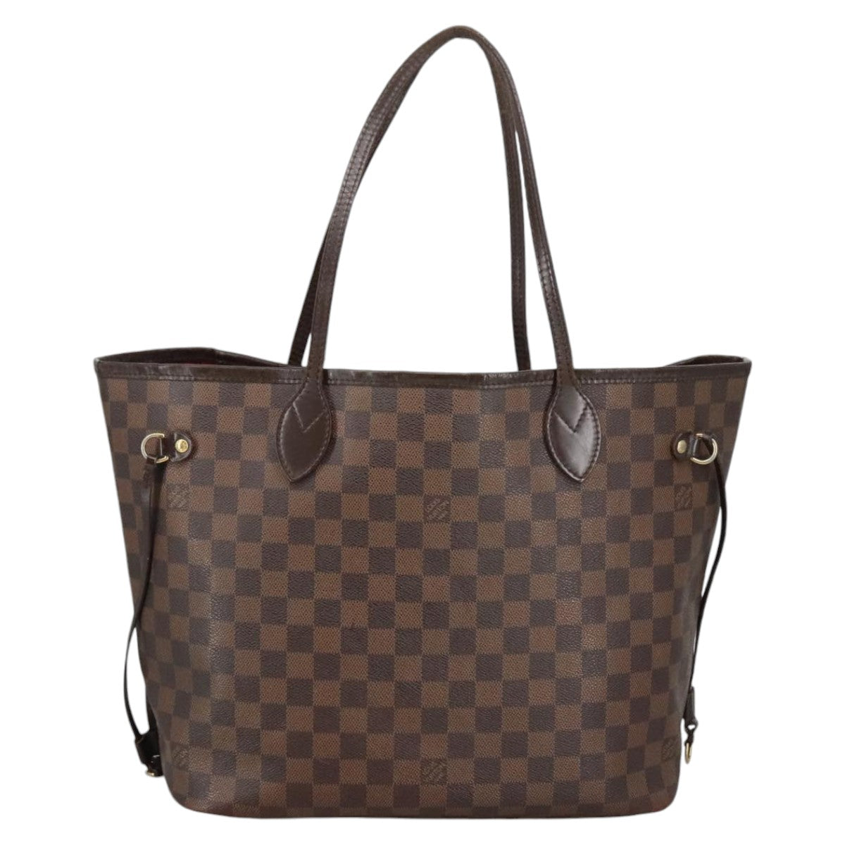 LOUIS VUITTON Damier Ebene Neverfull MM Tote Bag N51105 LV Auth 100517 - 0