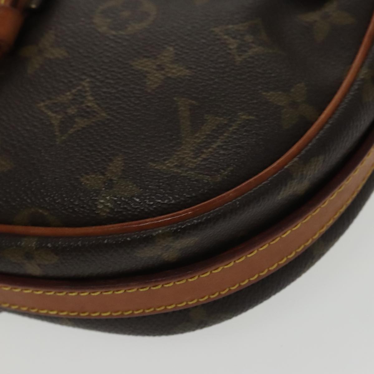 LOUIS VUITTON Monogram Jeune Fille PM Shoulder Bag M51227 LV Auth 100518