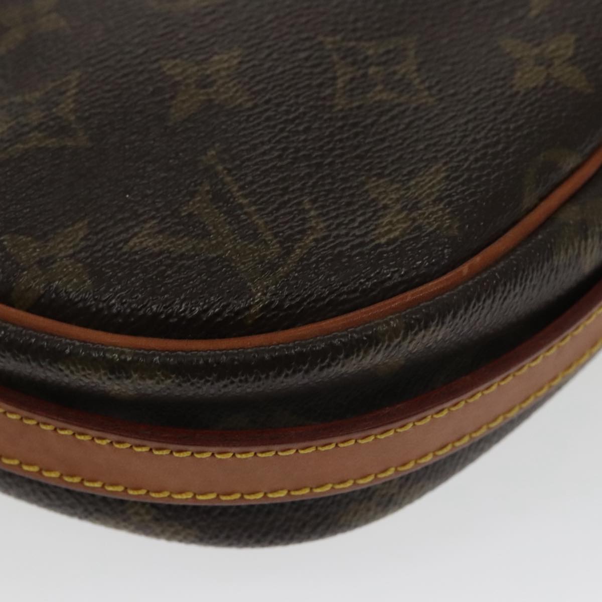 LOUIS VUITTON Monogram Jeune Fille PM Shoulder Bag M51227 LV Auth 100518