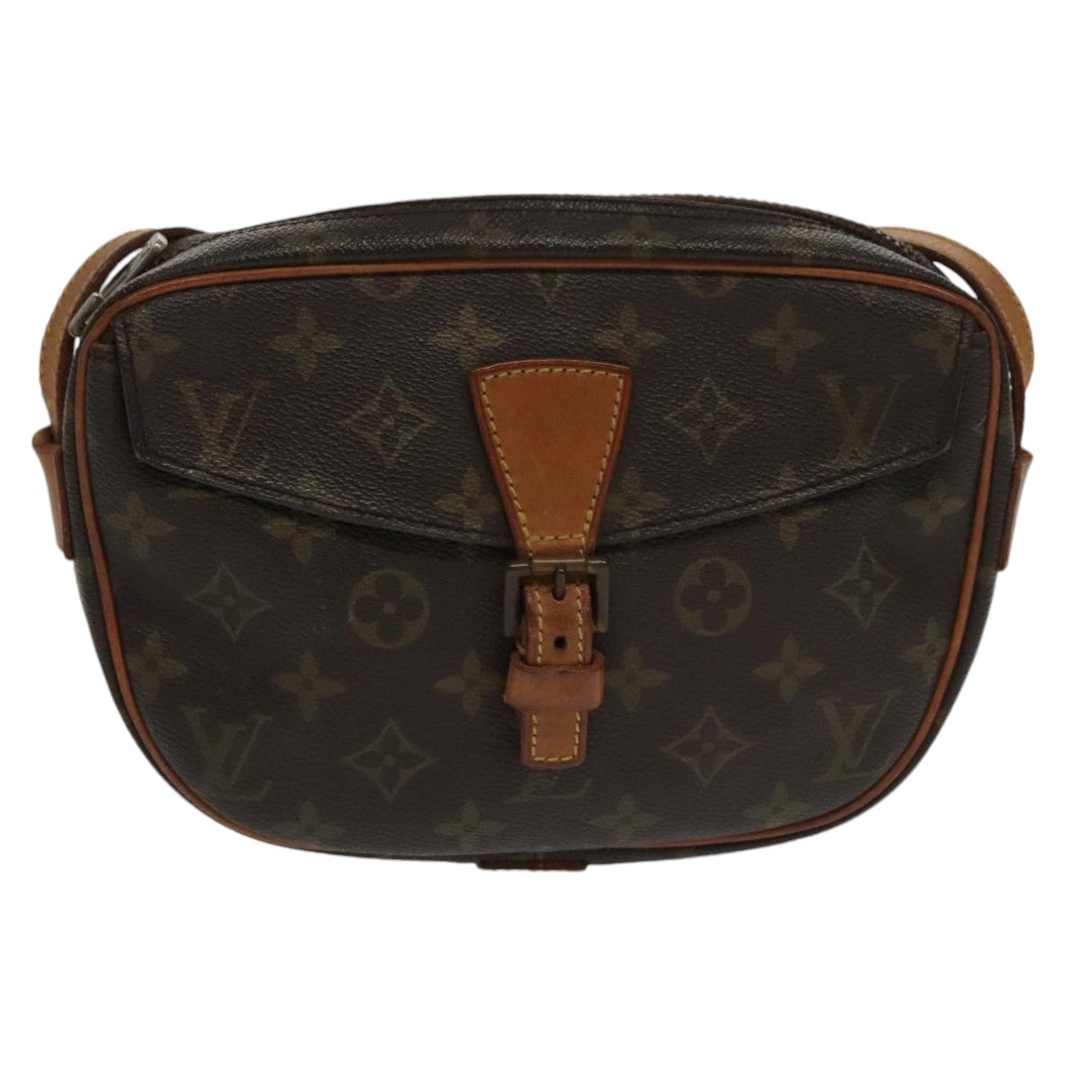 LOUIS VUITTON Monogram Jeune Fille PM Shoulder Bag M51227 LV Auth 100518 - 0