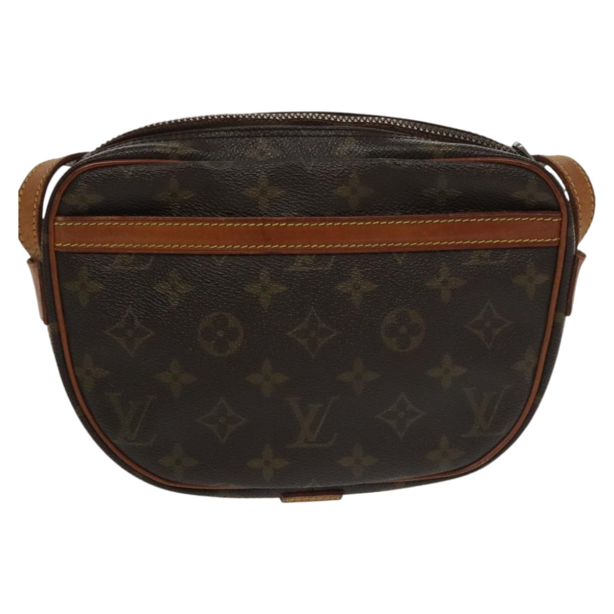 LOUIS VUITTON Monogram Jeune Fille PM Shoulder Bag M51227 LV Auth 100518