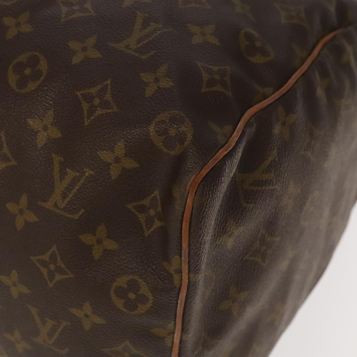 LOUIS VUITTON Monogram Keepall 50 Boston Bag M41426 LV Auth 100519