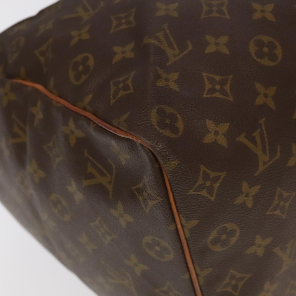 LOUIS VUITTON Monogram Keepall 50 Boston Bag M41426 LV Auth 100519