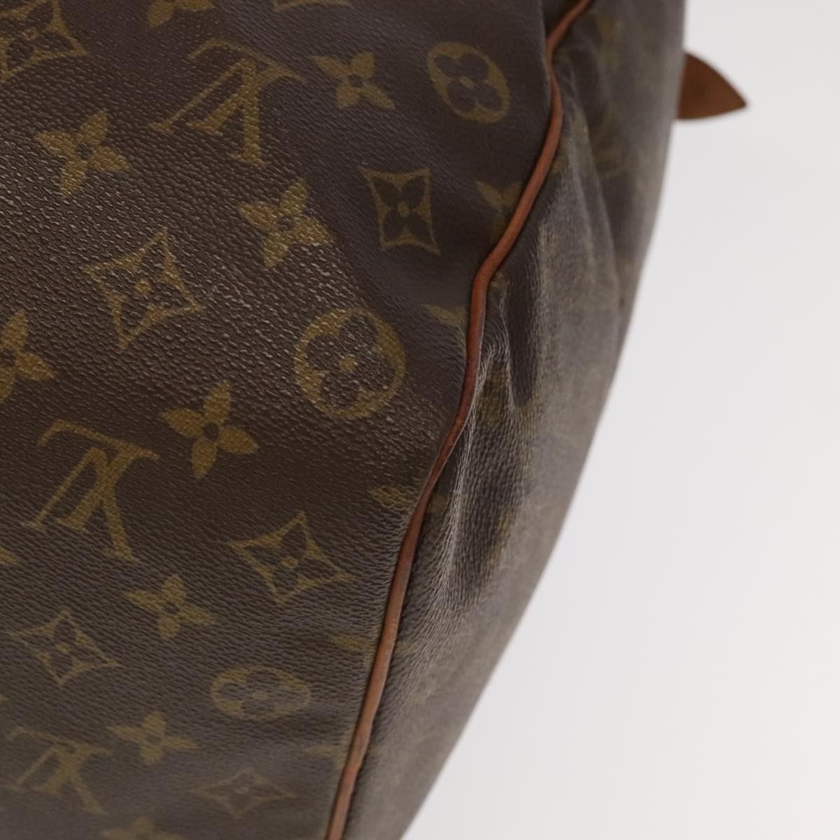 LOUIS VUITTON Monogram Keepall 50 Boston Bag M41426 LV Auth 100519