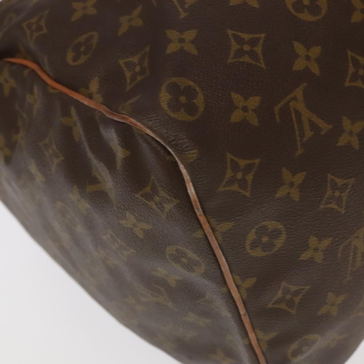 LOUIS VUITTON Monogram Keepall 50 Boston Bag M41426 LV Auth 100519