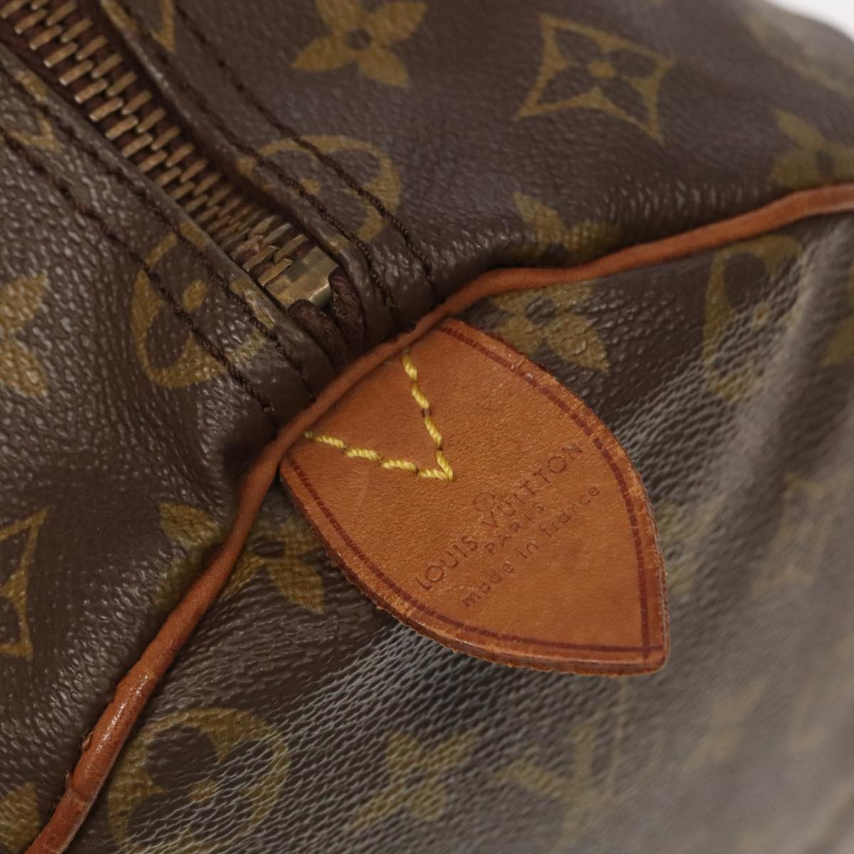 LOUIS VUITTON Monogram Keepall 50 Boston Bag M41426 LV Auth 100519