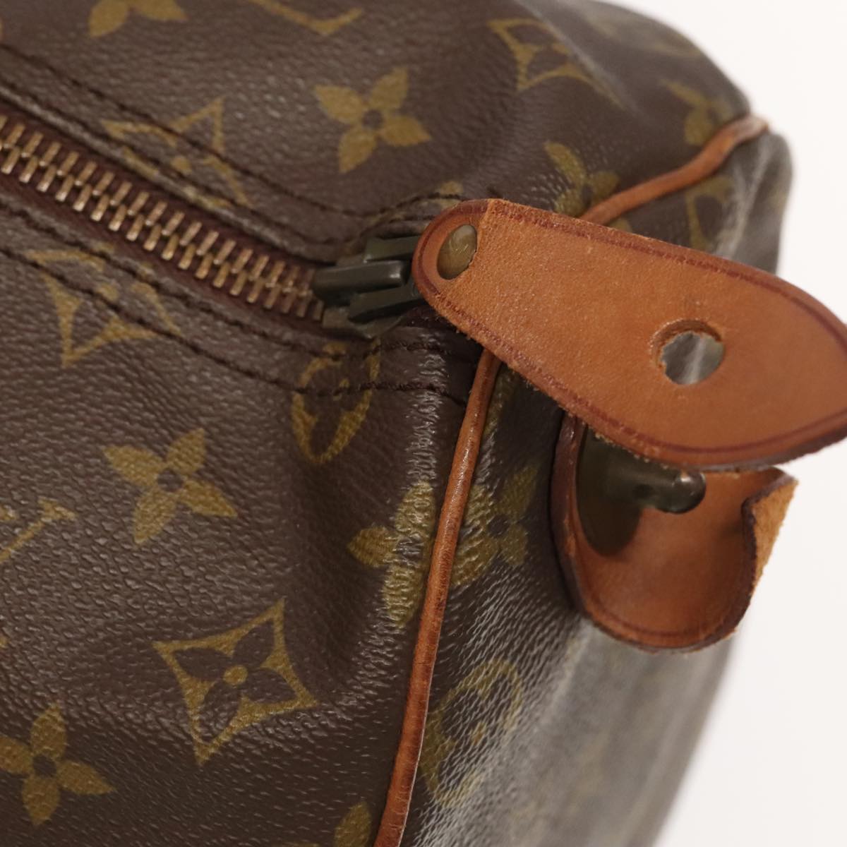 LOUIS VUITTON Monogram Keepall 50 Boston Bag M41426 LV Auth 100519