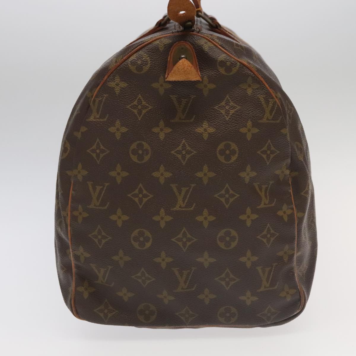 LOUIS VUITTON Monogram Keepall 50 Boston Bag M41426 LV Auth 100519