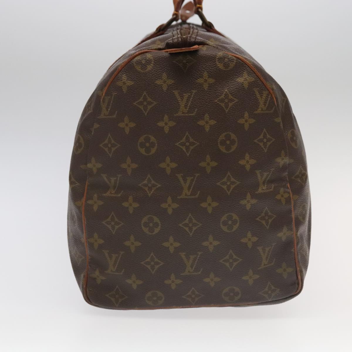 LOUIS VUITTON Monogram Keepall 50 Boston Bag M41426 LV Auth 100519