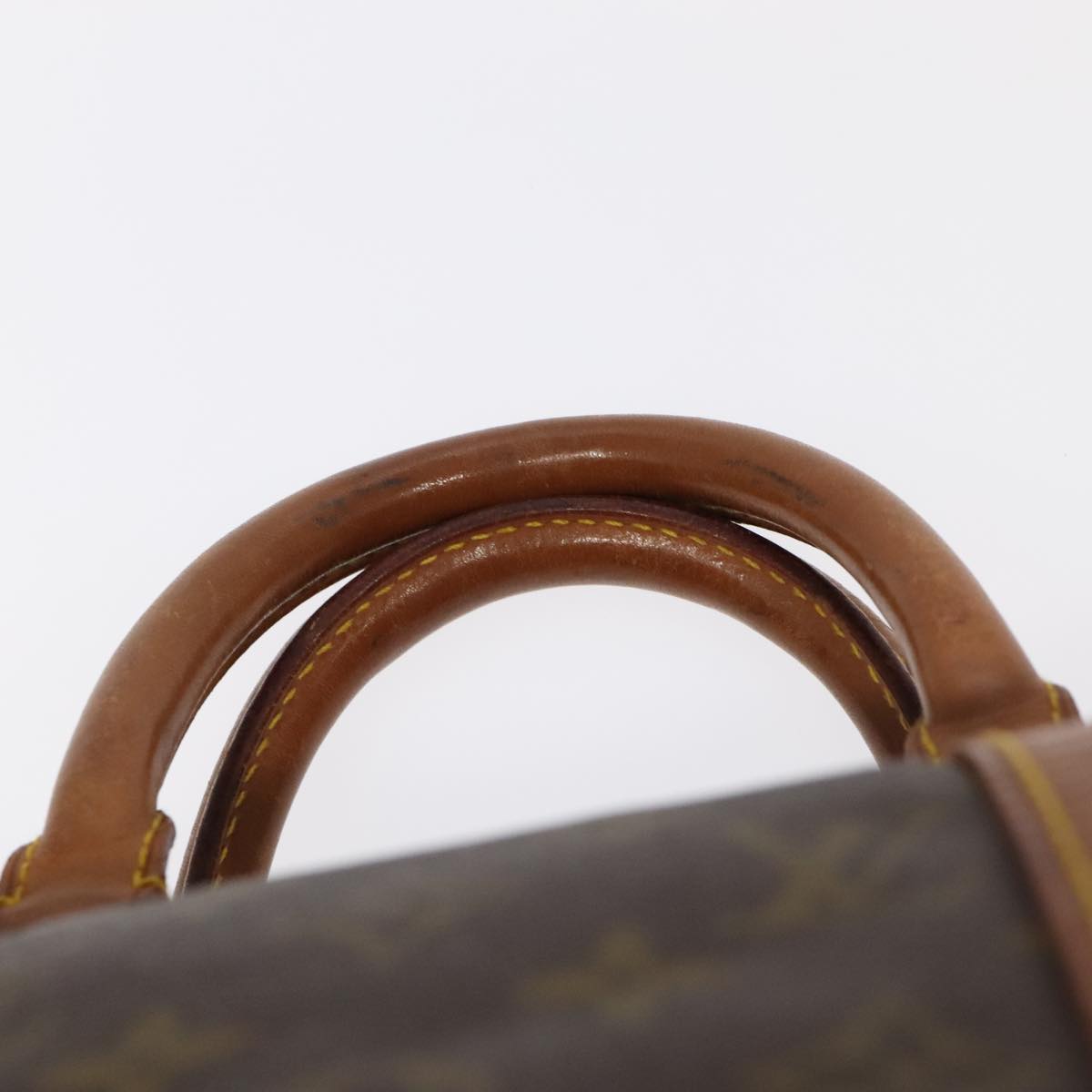 LOUIS VUITTON Monogram Keepall 50 Boston Bag M41426 LV Auth 100519