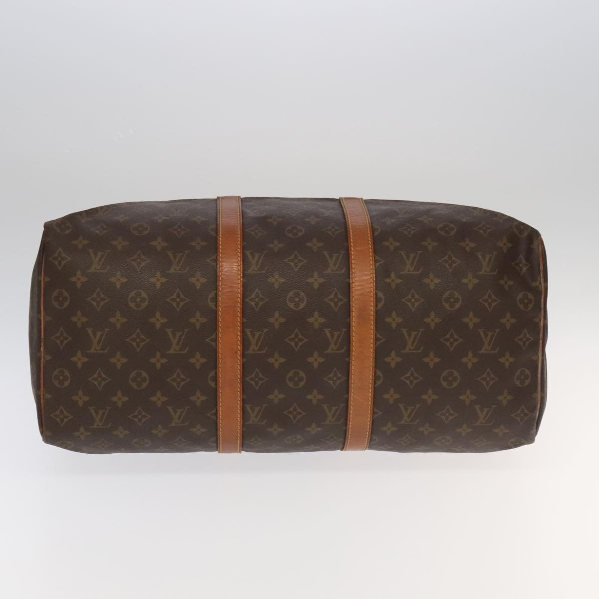 LOUIS VUITTON Monogram Keepall 50 Boston Bag M41426 LV Auth 100519