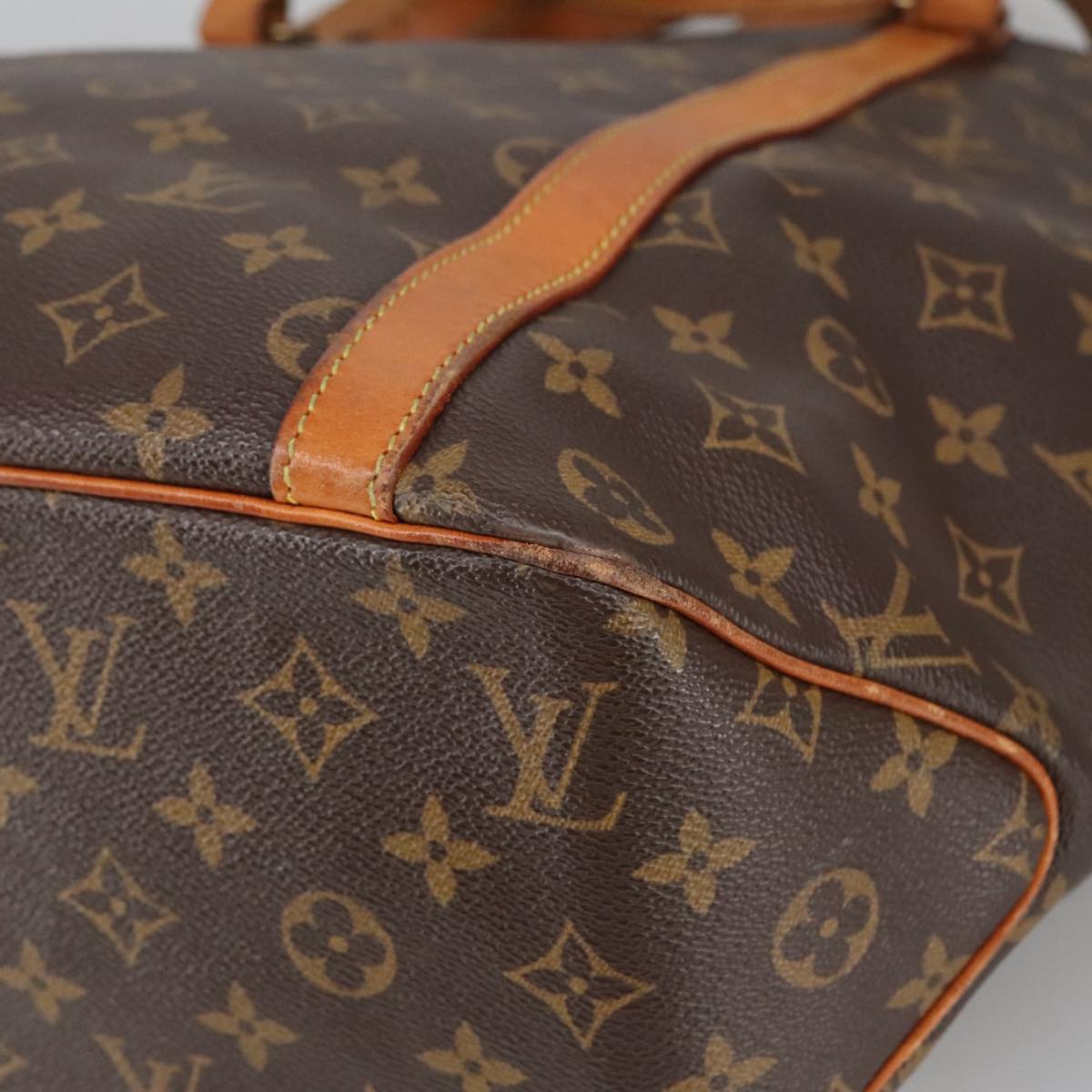 LOUIS VUITTON Monogram Sac Shopping Tote Bag M51108 LV Auth 100520