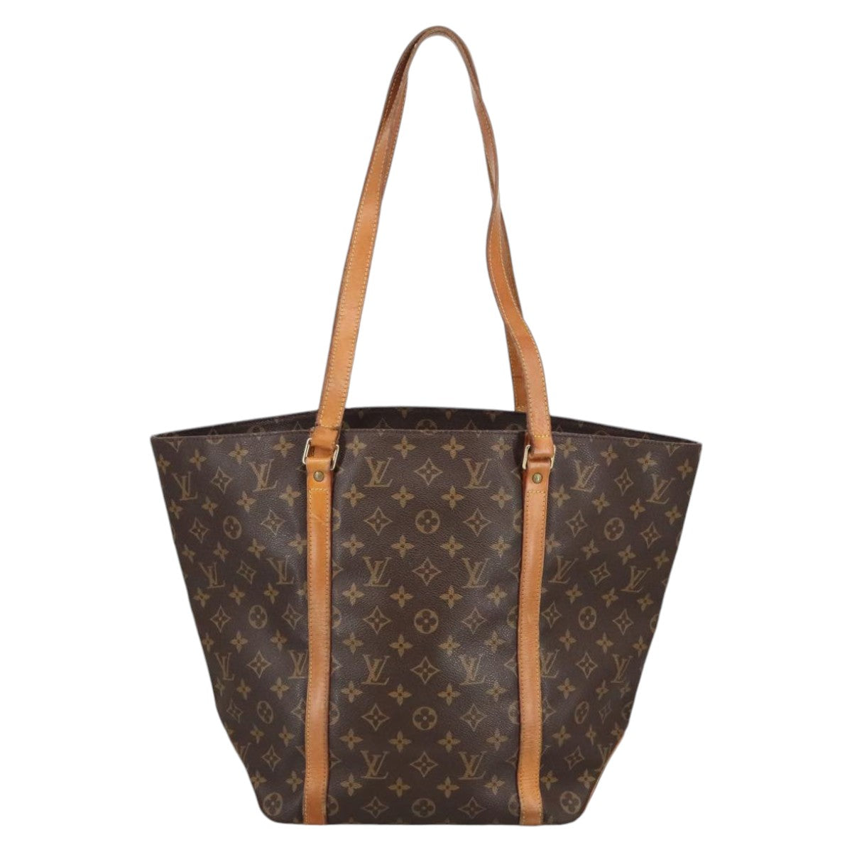 LOUIS VUITTON Monogram Sac Shopping Tote Bag M51108 LV Auth 100520 - 0