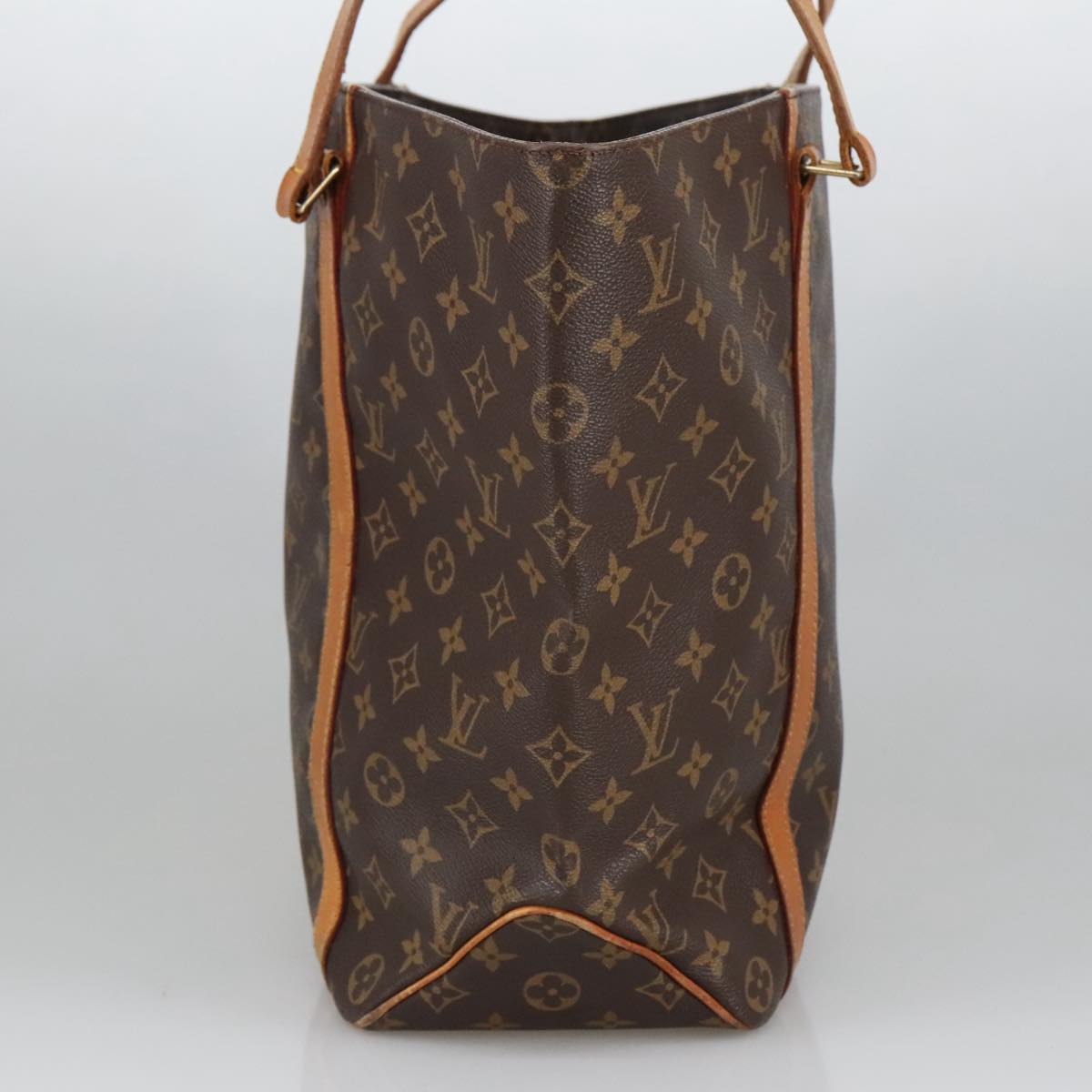 LOUIS VUITTON Monogram Sac Shopping Tote Bag M51108 LV Auth 100520