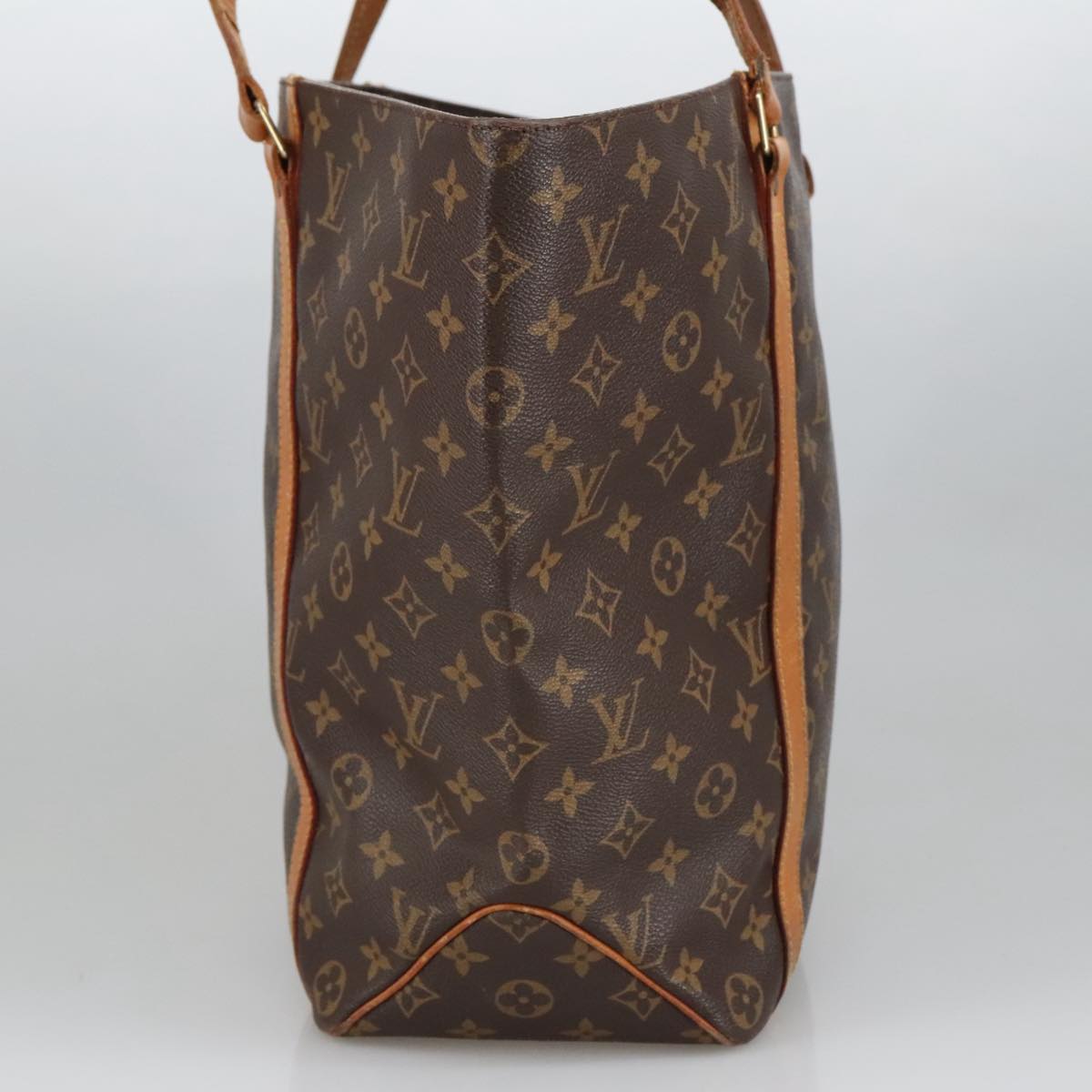 LOUIS VUITTON Monogram Sac Shopping Tote Bag M51108 LV Auth 100520