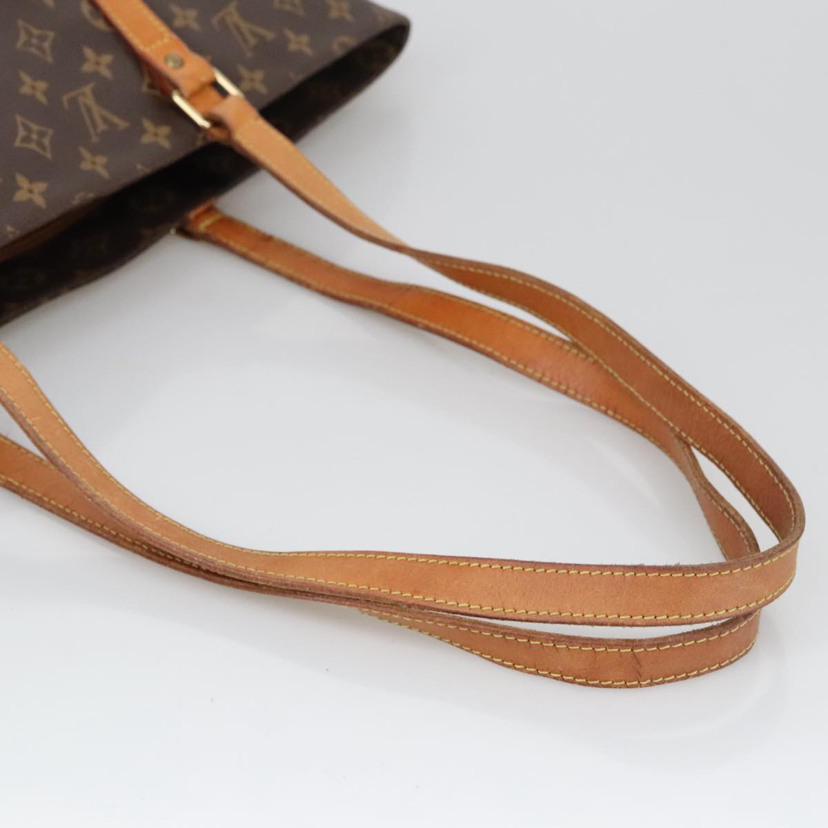 LOUIS VUITTON Monogram Sac Shopping Tote Bag M51108 LV Auth 100520