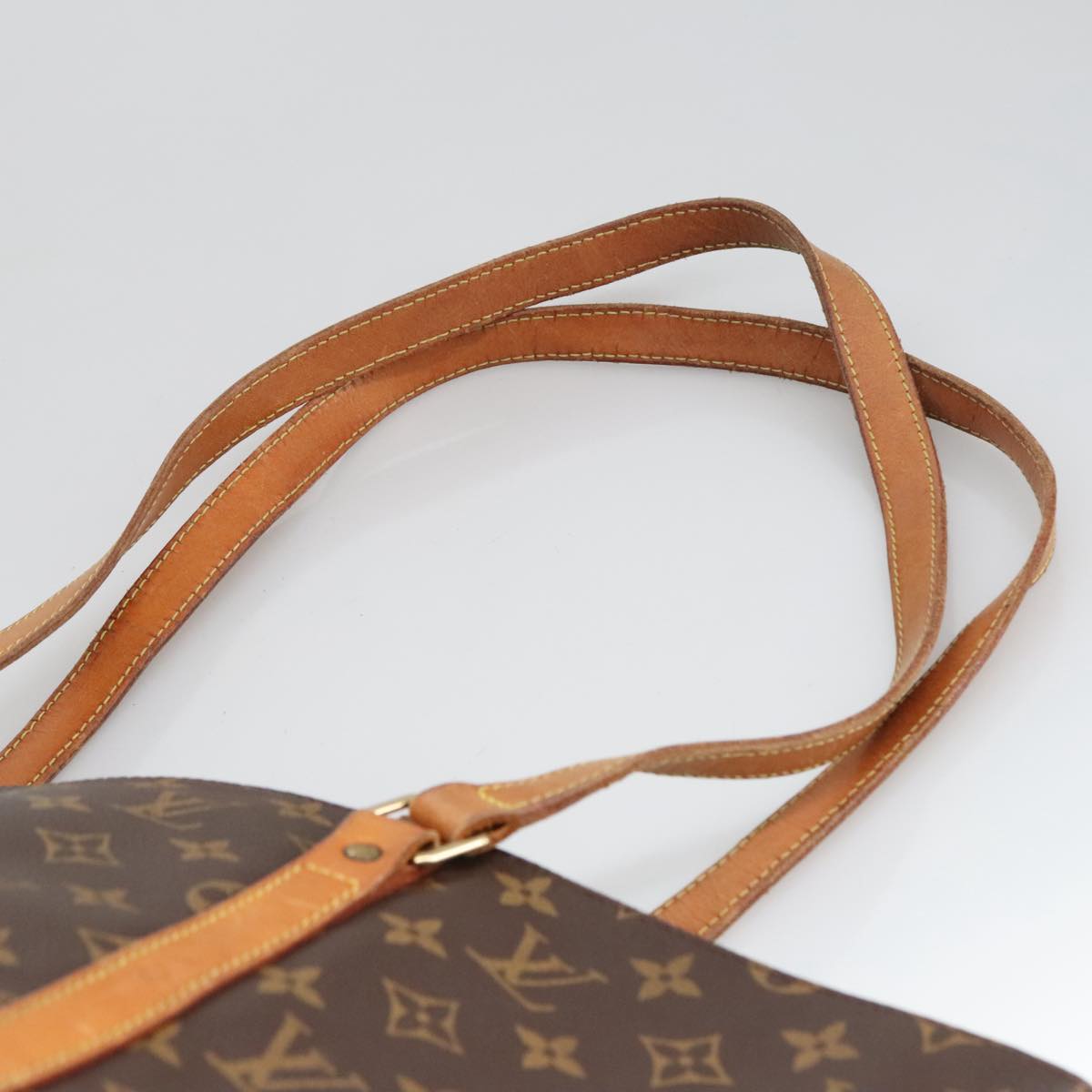 LOUIS VUITTON Monogram Sac Shopping Tote Bag M51108 LV Auth 100520