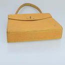 LOUIS VUITTON Epi Malesherbes Hand Bag Tassili Yellow Jonne M52379 Auth 100521-5