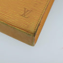 LOUIS VUITTON Epi Malesherbes Hand Bag Tassili Yellow Jonne M52379 Auth 100521-10