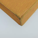 LOUIS VUITTON Epi Malesherbes Hand Bag Tassili Yellow Jonne M52379 Auth 100521-14